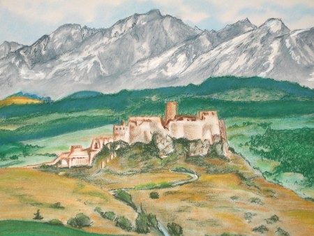 Spišský hrad - Vysoké Tatry